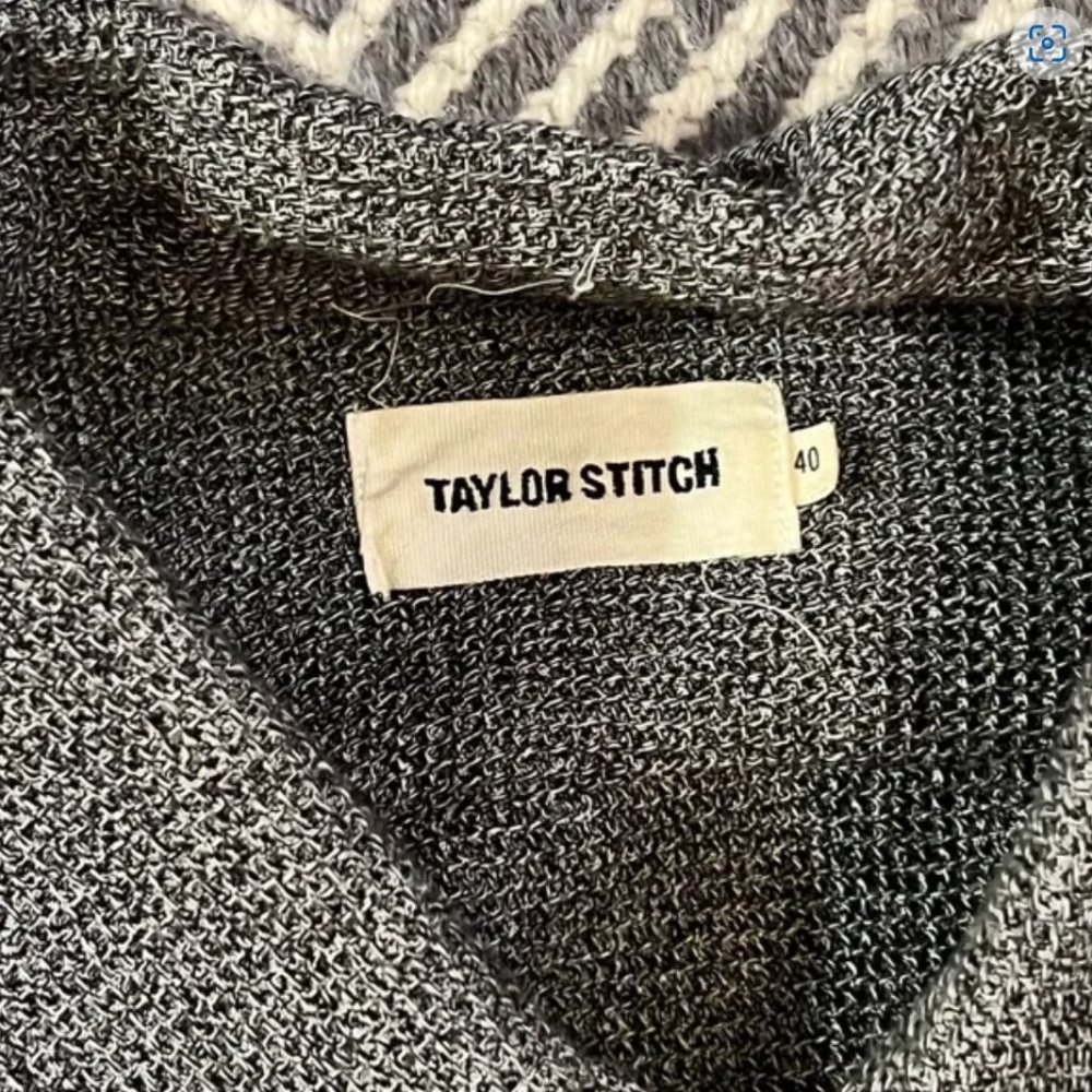 Taylor Stitch Winter Button Down